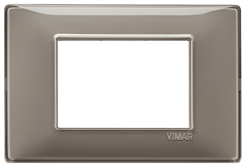 Placca 3m Tecnopolimero Reflex Cenere